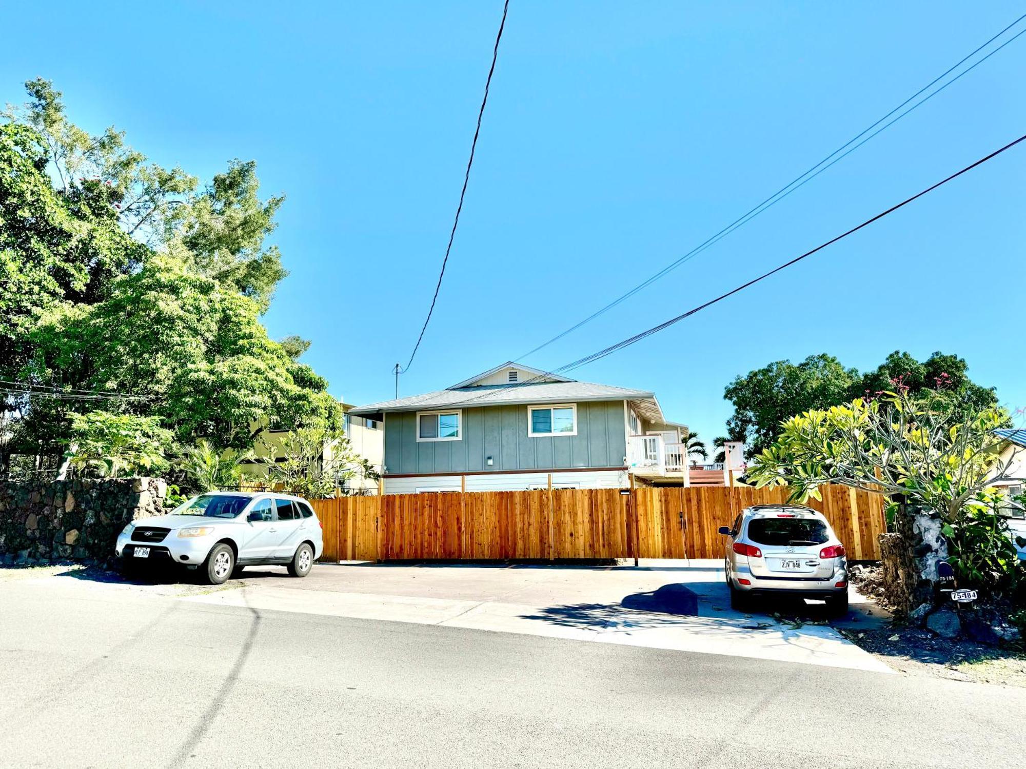 Mailan Hale Lägenhet Kailua-Kona Exteriör bild