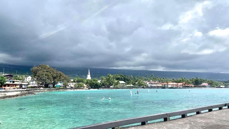 Mailan Hale Lägenhet Kailua-Kona Exteriör bild