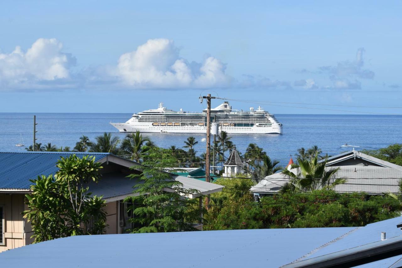 Mailan Hale Lägenhet Kailua-Kona Exteriör bild